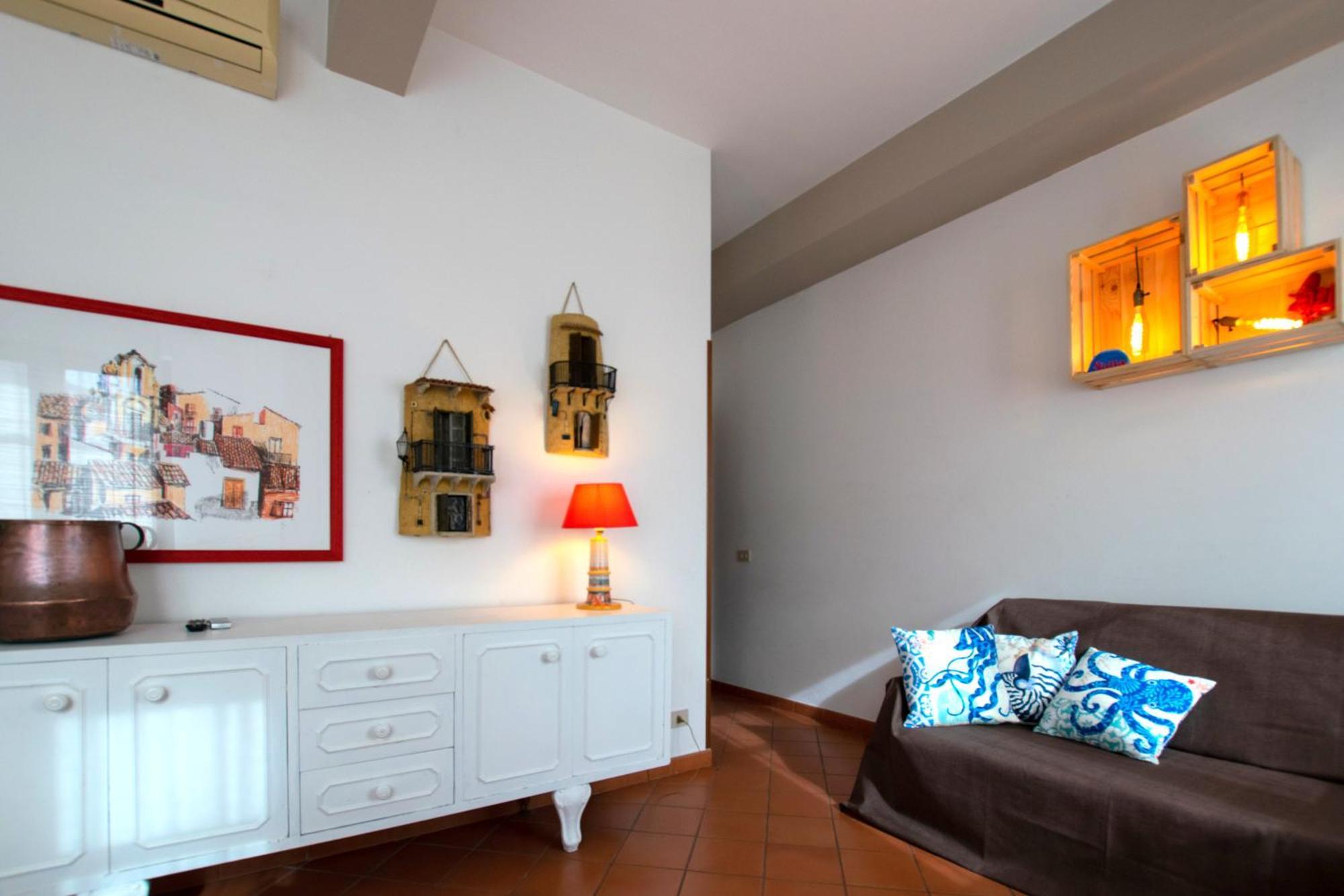 Palermo Mare Holidays Sferracavallo Room photo