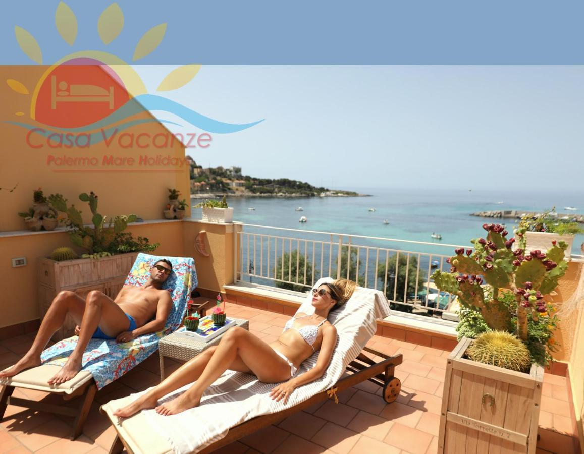 Palermo Mare Holidays Sferracavallo Exterior photo